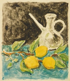 Pierre Deval (French, 1897-1993) monotype