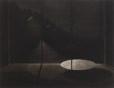 Anne Dykmans (Belgian, 1952- ) eching