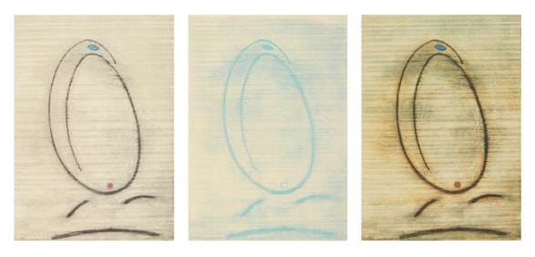 Max Ernst (German 1891-1976) 3 photo lithographs