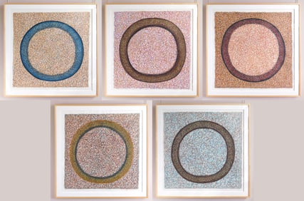 Meredy Hamilton (American, 20th/ 21st c.) oil pastel