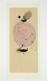 Jose Antonio Suarez Londono (Colombian, born 1955) lithograph