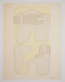 Conrad Marca-Relli (American ,1913-2000) collage