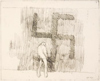 Edolo Masci (Italian, 1938-2008) etching