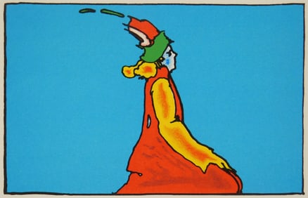 Peter Max (American, 1937- ) serigraph