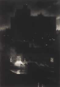 Craig Mc Pherson (American, 1948- )-mezzotint