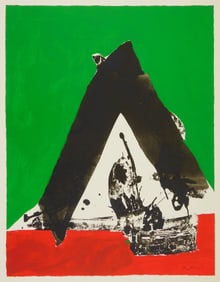 Robert Motherwell (American, 1915-1991) silkscreen