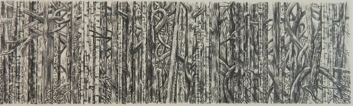 Joseph Norman (American, 1957- ) lithograph