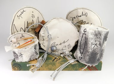 Claes Oldenburg (American, 1929-2022) soft sculpture