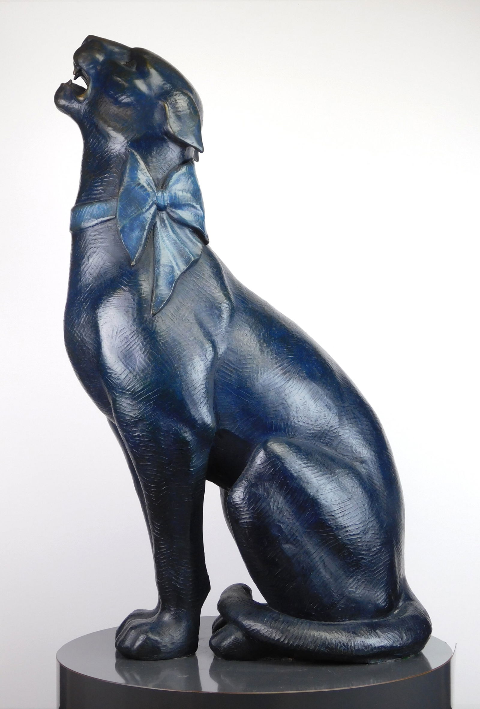 Michael Parkes (American, 1944- ) bronze sculpture (1 of 6)