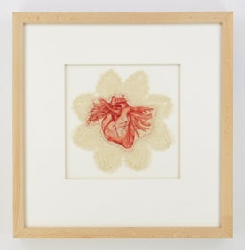 Cadence Pearson (America, 1971- ) watercolor and collage