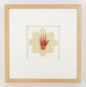 Cadence Pearson (American, 1971- ) watercolor and collage