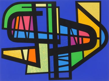 Edgard Pillet (French, 1912-1996) silkcreen