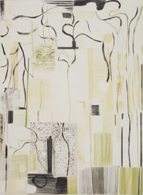 Bill Scott (American, 1956- ) drypoint