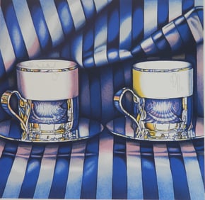 Jeanette Sloan (American, 1946- ) lithograph