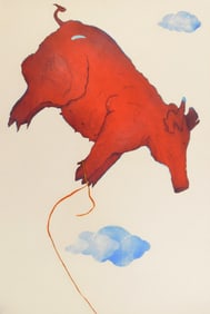 Bo Sterk (American, 1953- ) intaglio