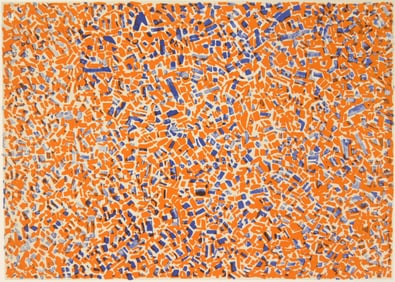 Mark Tobey (American 1890-1979) lithograph