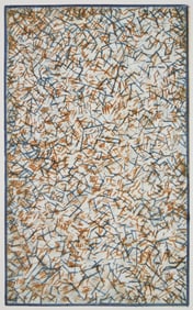 Mark Tobey (American, 1890-1976) drypoint