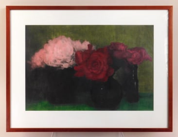 Gretchen O. Troibner (American, 1953- ) lithograph