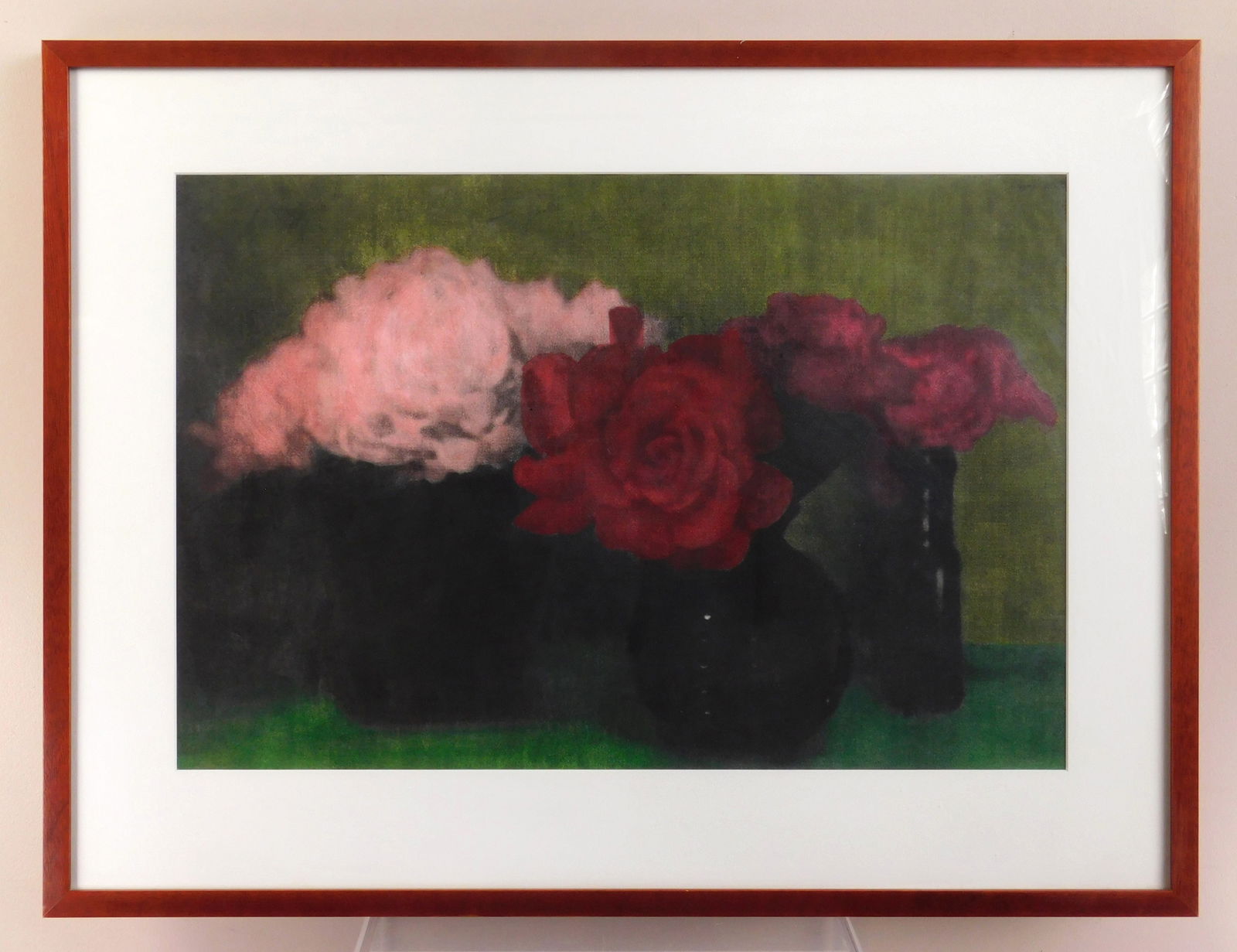 Gretchen O. Troibner (American, 1953- ) lithograph (1 of 2)