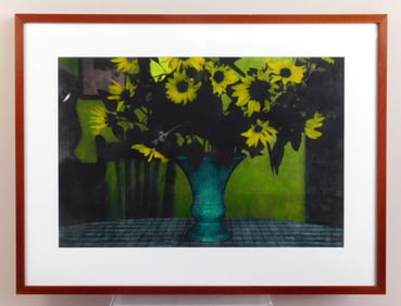 Gretchen O. Troibner (American, 1953- ) lithograph