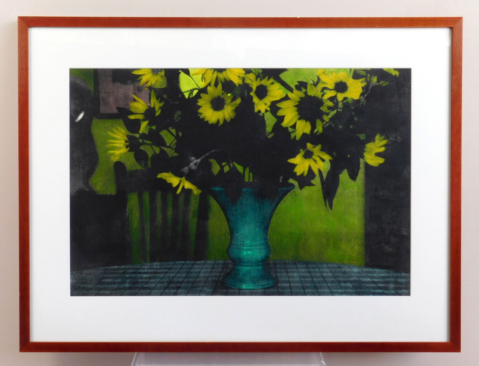 Gretchen O. Troibner (American, 1953- ) lithograph (1 of 2)