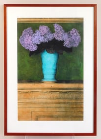 Gretchen O. Troibner (American, 1953- ) lithograph