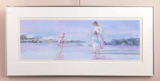 John Troxell (American, 1960- ) acrylic