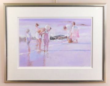 John Troxell (American, 1960- ) acrylic