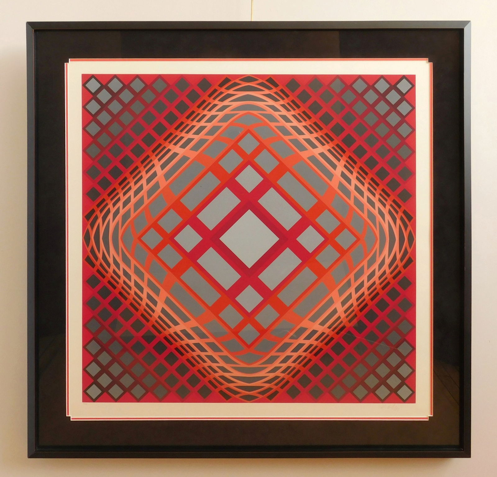 Victor Vasarely (French, 1906-1997) silkscreen (1 of 3)