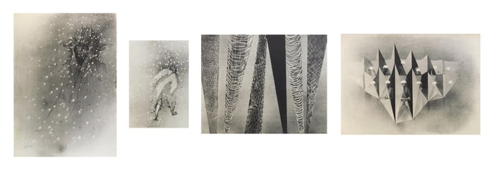 4 June C. Wayne (American, 1918-2011) lithographs