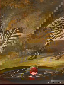 Sherrie Wolf (American, 1952- ) etching