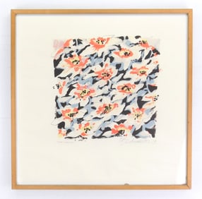 Robert Zakanitch (American, 1935- ) lithograph