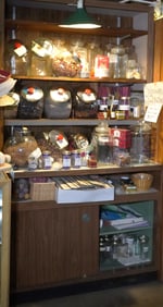 Large lot of cannisters and jars