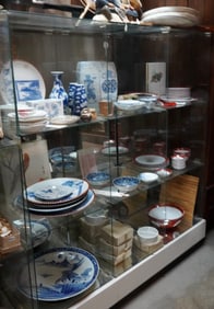 Asian porcelains