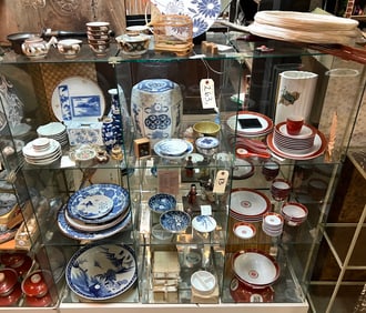 Asian porcelains