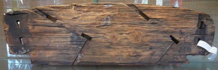 17th/ 18th c. Japanese wood fragment