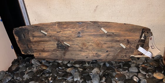 17th/ 18th c. Japanese wood fragment