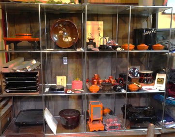 Japanese lacquerware