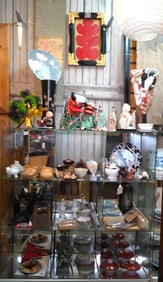 Lot of Asian decorative arts