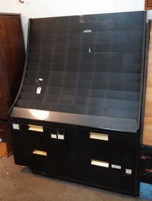 3 Greeting card display racks