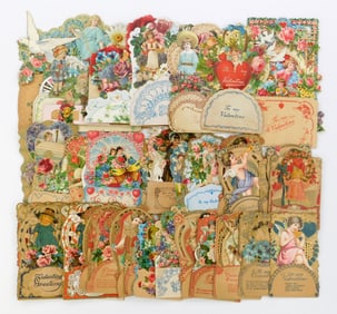 40+ Vintage German Valentines