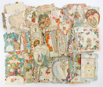 120+ Vintage valentines