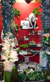 Large assortment of Decorations & Christmas ornaments- St. Patricks's
