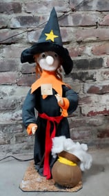 Automated doll- Halloween