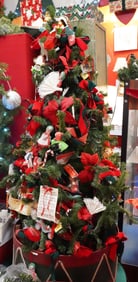 Traditional Christmas tree