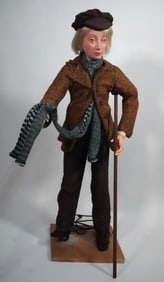 Automated doll- A Christmas Carol