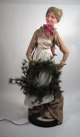 Automated doll- A Christmas Carol