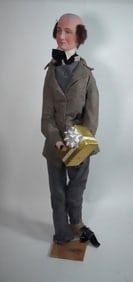 Automated doll- A Christmas Carol