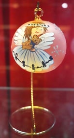 Autographed Bill Hixson designed ornament