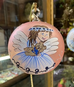 Autographed Bill Hixson designed ornament
